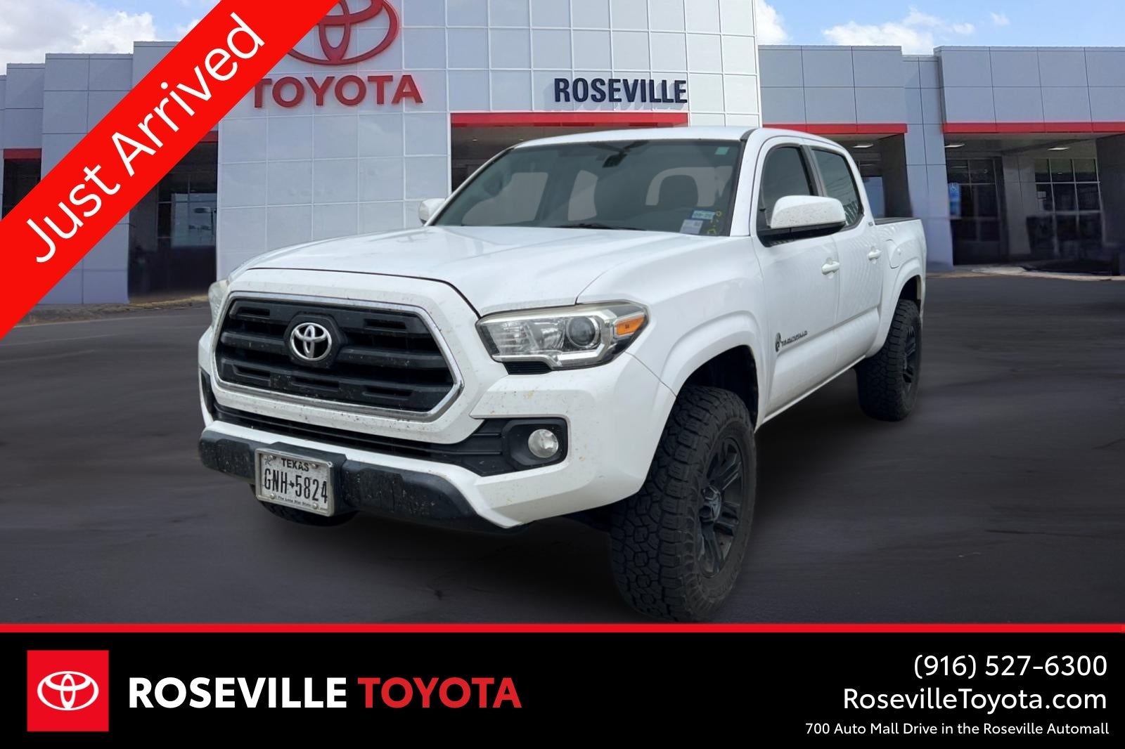 2016 Toyota Tacoma SR5
