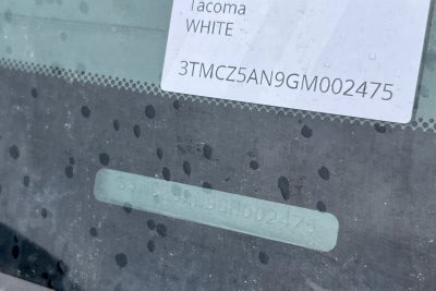 2016 Toyota Tacoma SR5