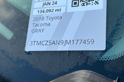 2018 Toyota Tacoma SR5