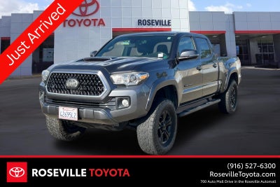 2018 Toyota Tacoma TRD Sport