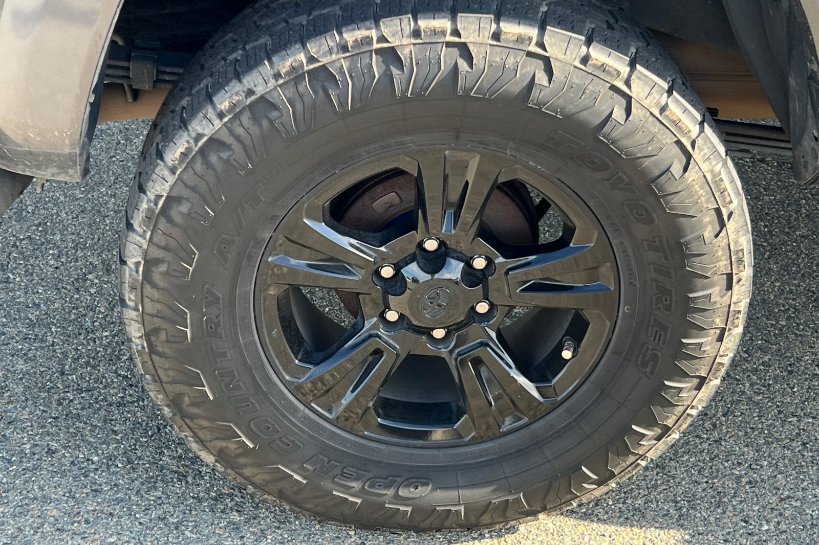 2018 Toyota Tacoma TRD Sport