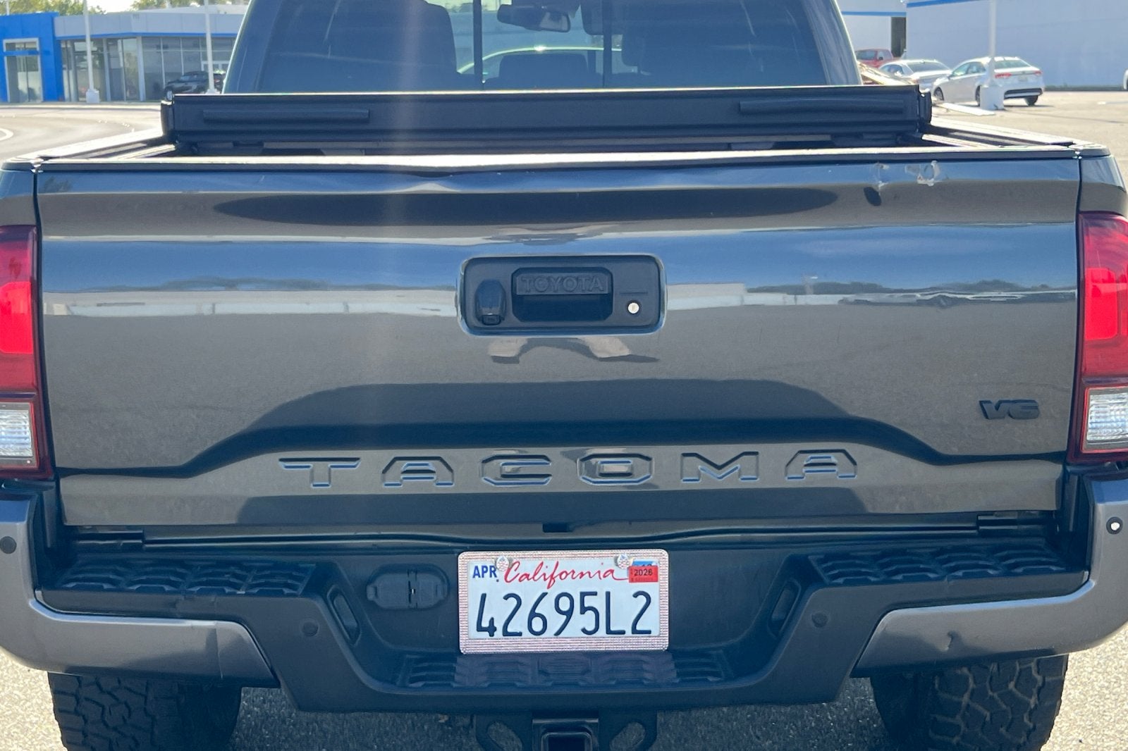 2018 Toyota Tacoma TRD Sport
