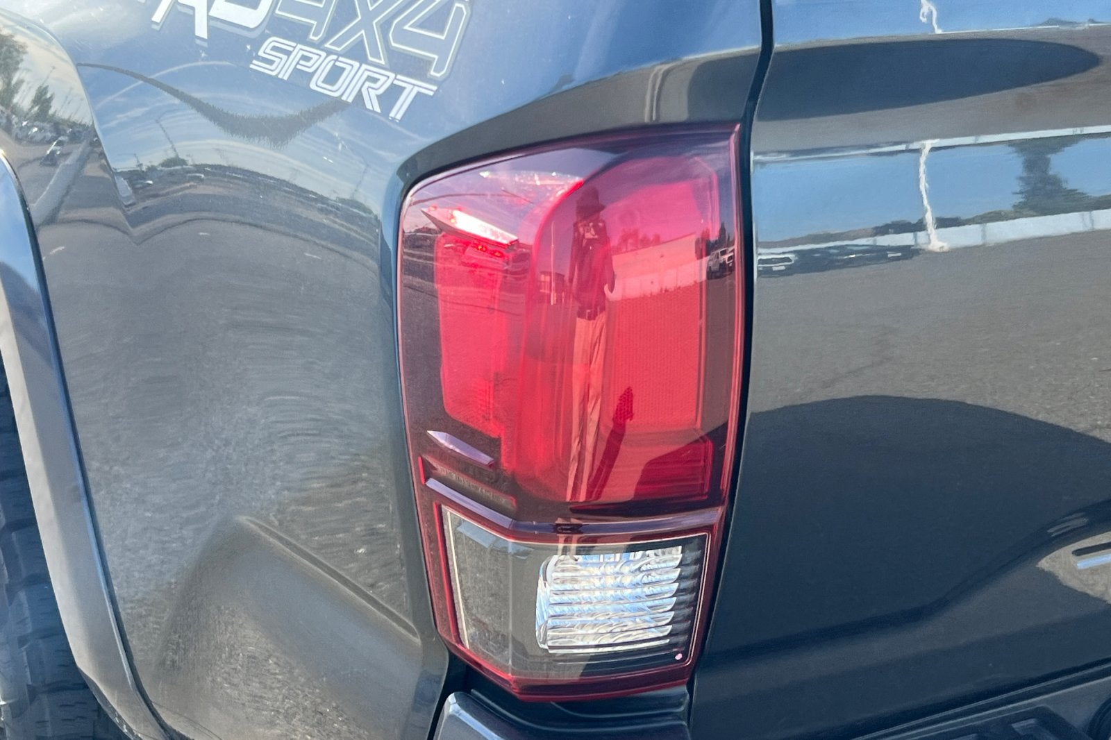 2018 Toyota Tacoma TRD Sport