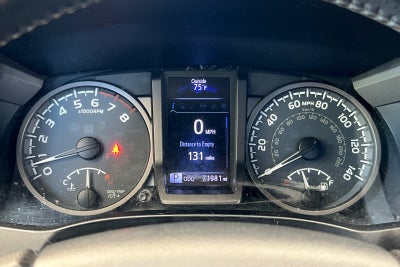 2018 Toyota Tacoma TRD Sport