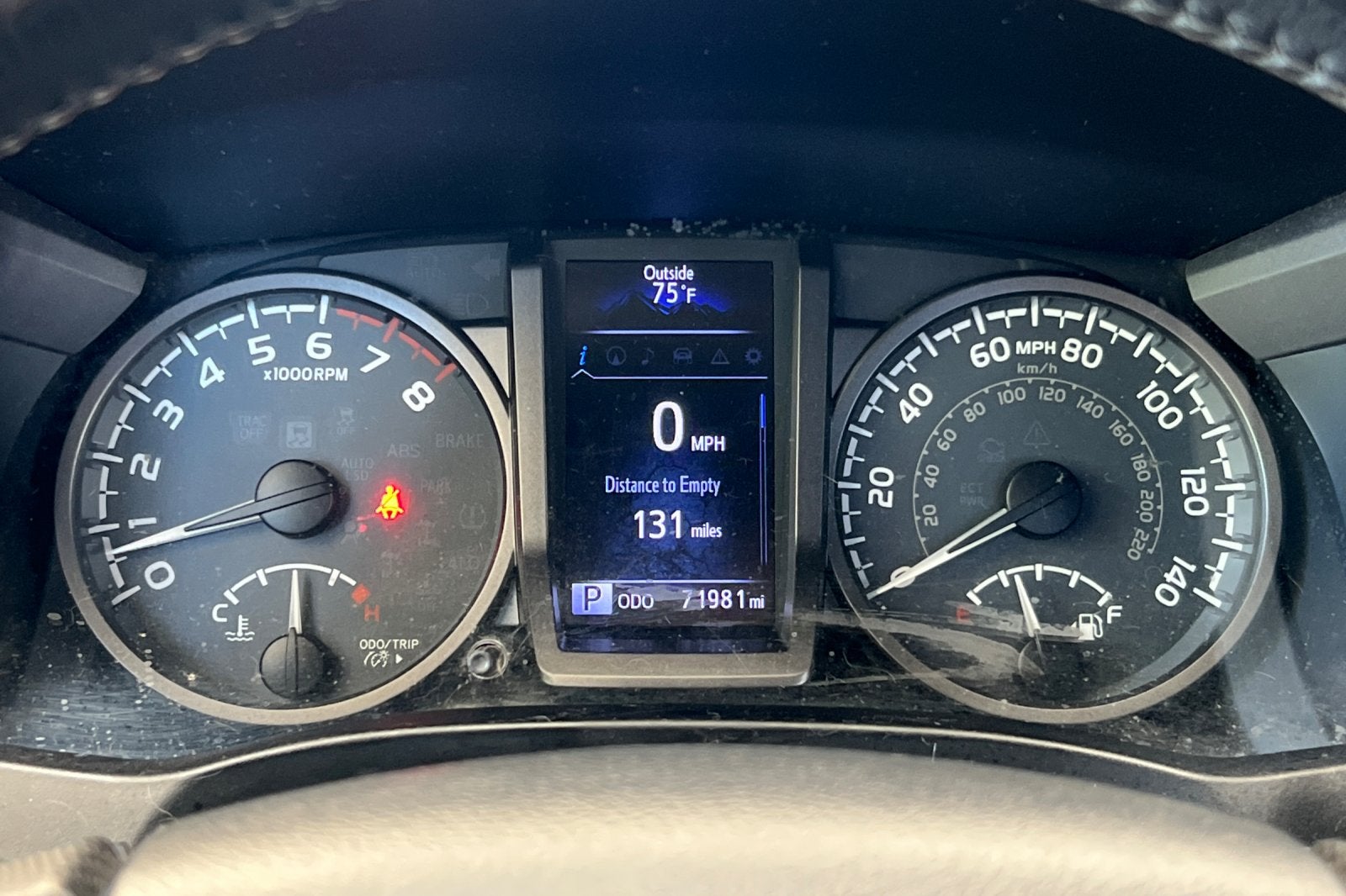 2018 Toyota Tacoma TRD Sport