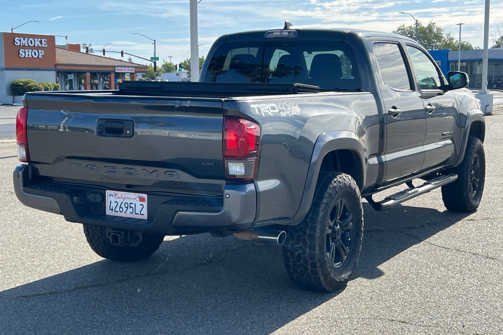 2018 Toyota Tacoma TRD Sport