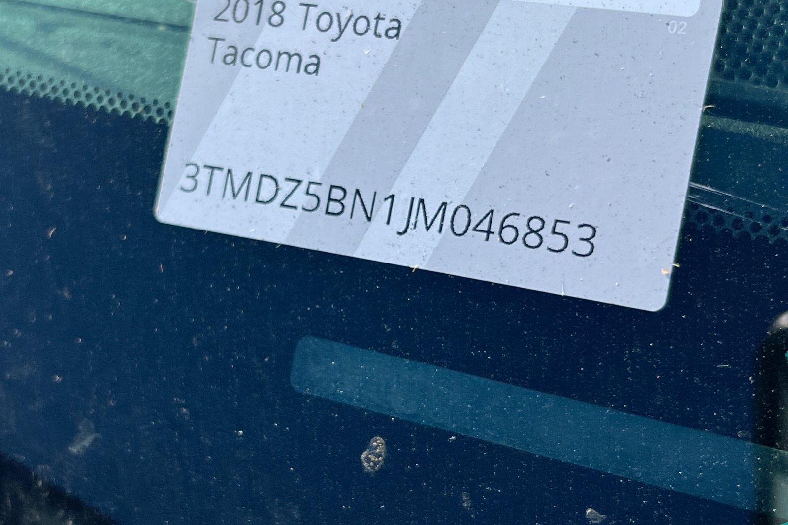 2018 Toyota Tacoma SR5