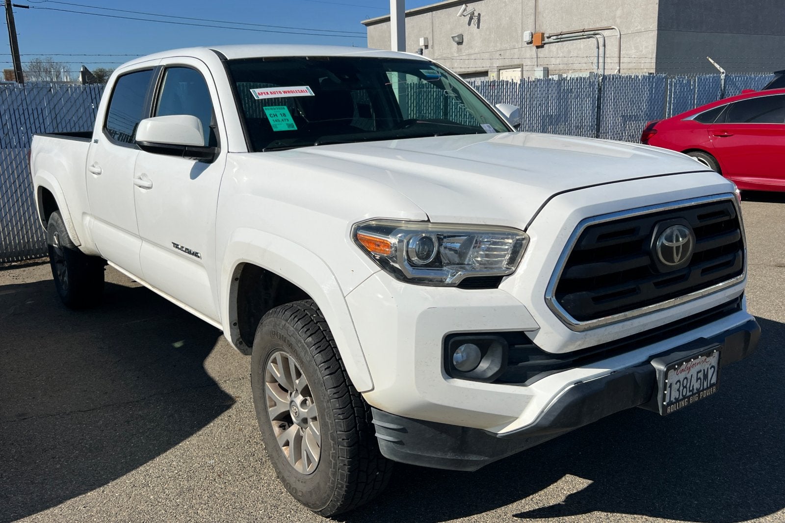2018 Toyota Tacoma SR5