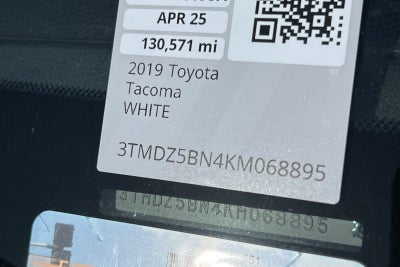 2019 Toyota Tacoma TRD Off Road