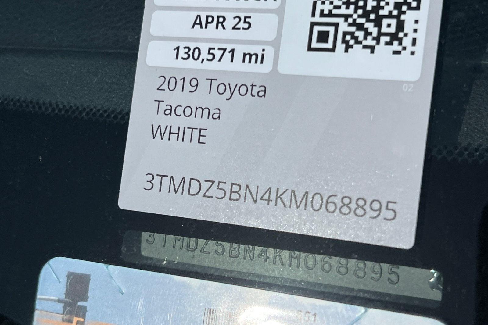2019 Toyota Tacoma TRD Off Road