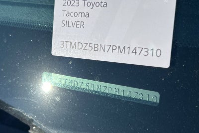 2023 Toyota Tacoma TRD Sport