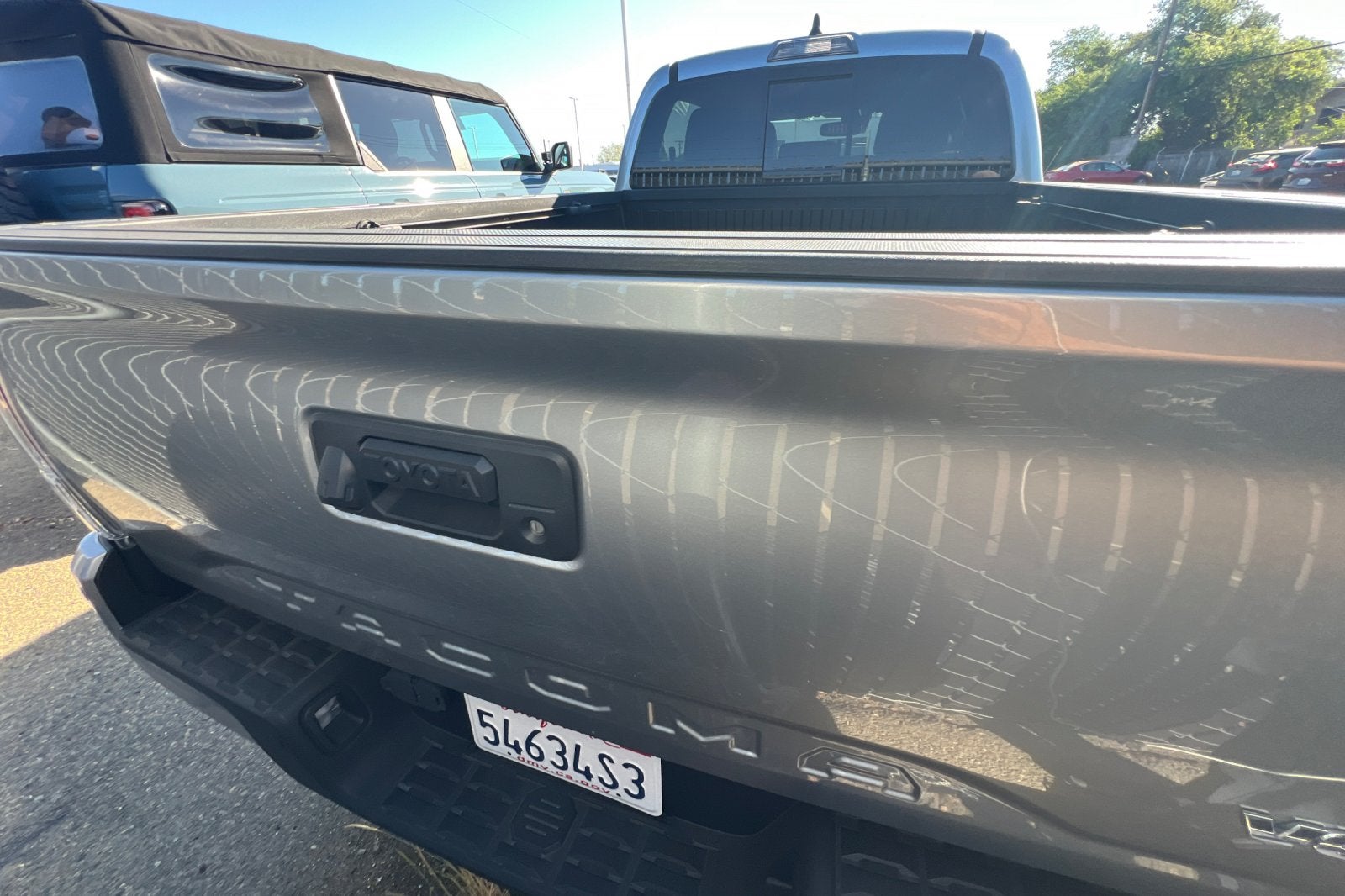 2023 Toyota Tacoma TRD Sport