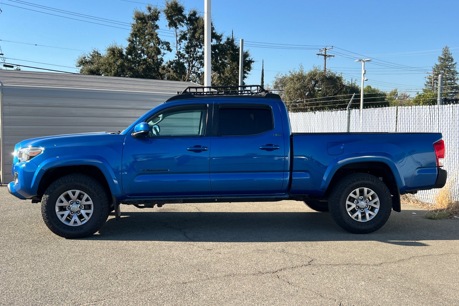 2017 Toyota Tacoma SR5