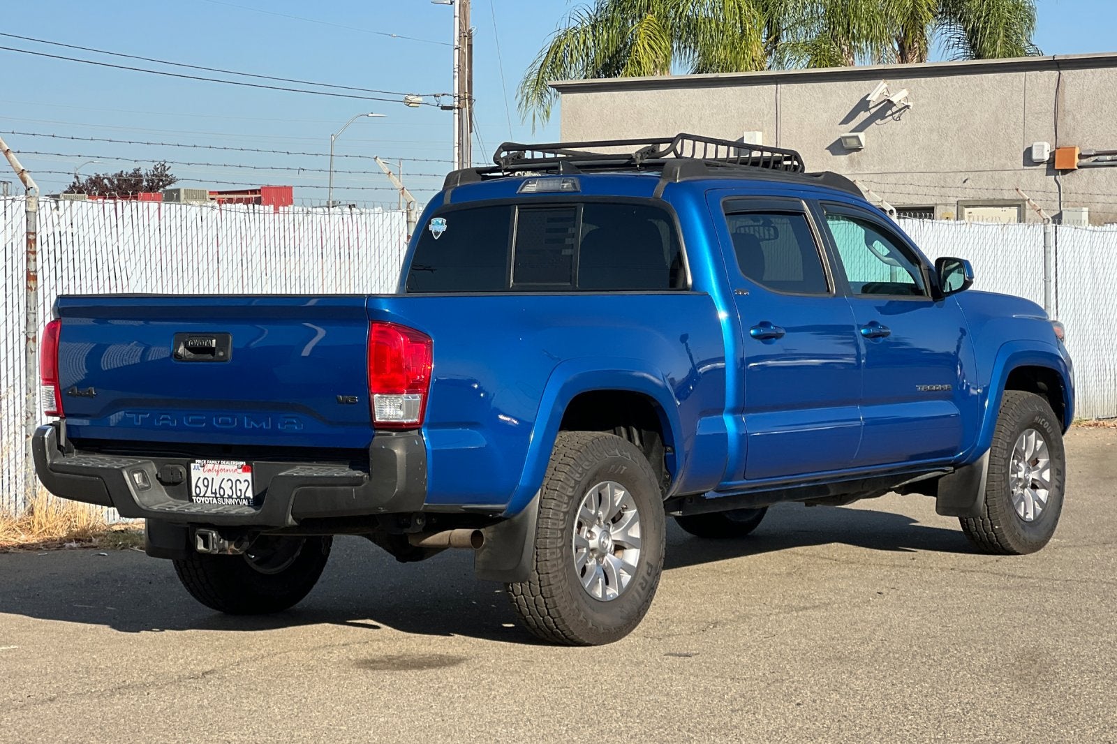 2017 Toyota Tacoma SR5