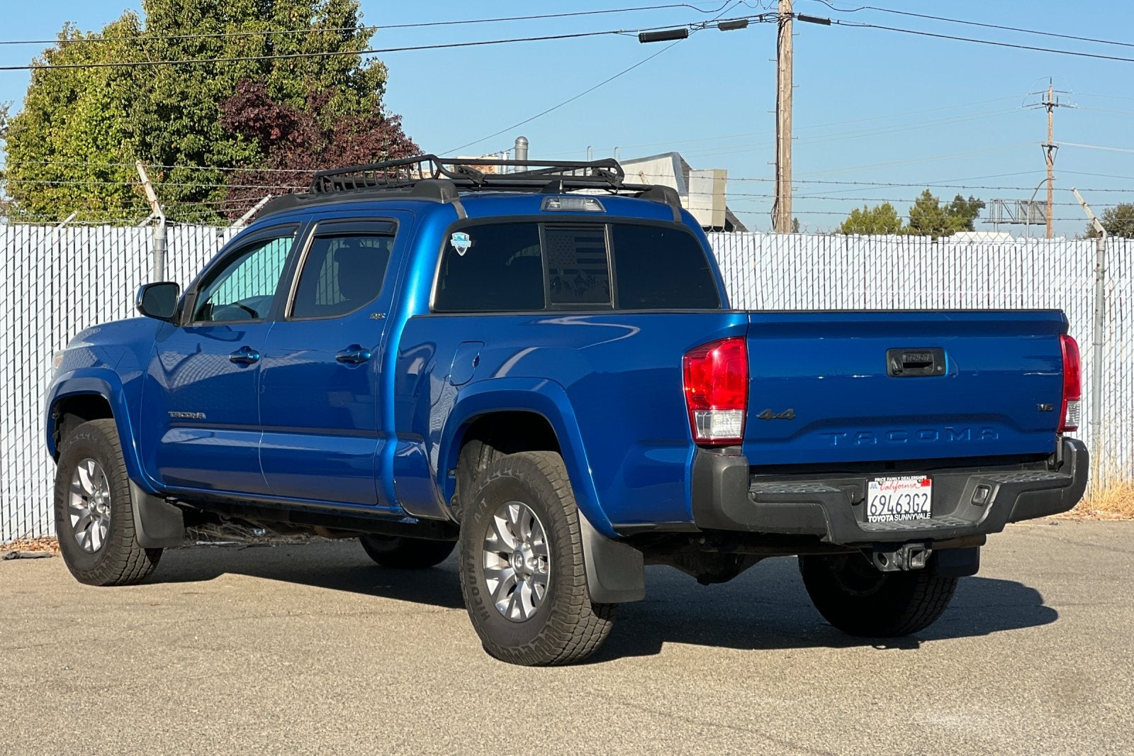 2017 Toyota Tacoma SR5