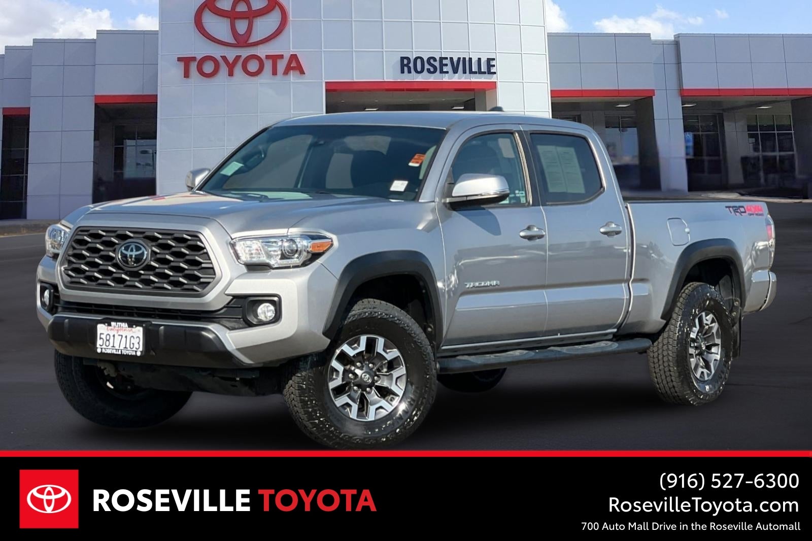 2021 Toyota Tacoma TRD Off Road