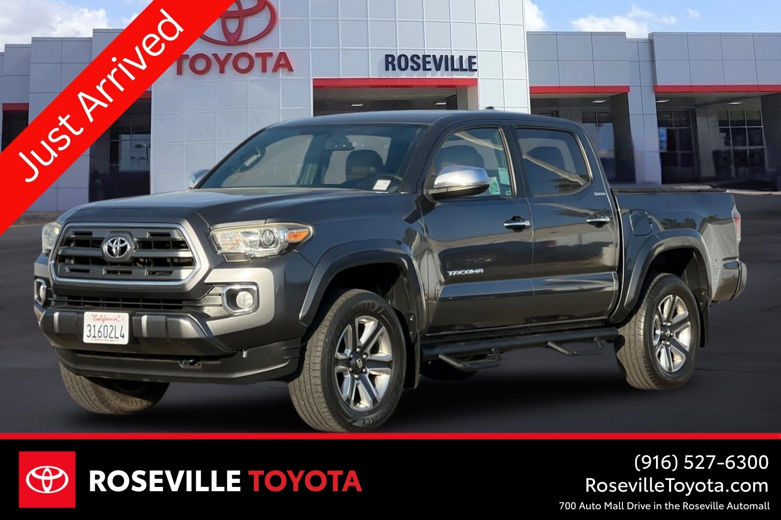 2016 Toyota Tacoma Limited