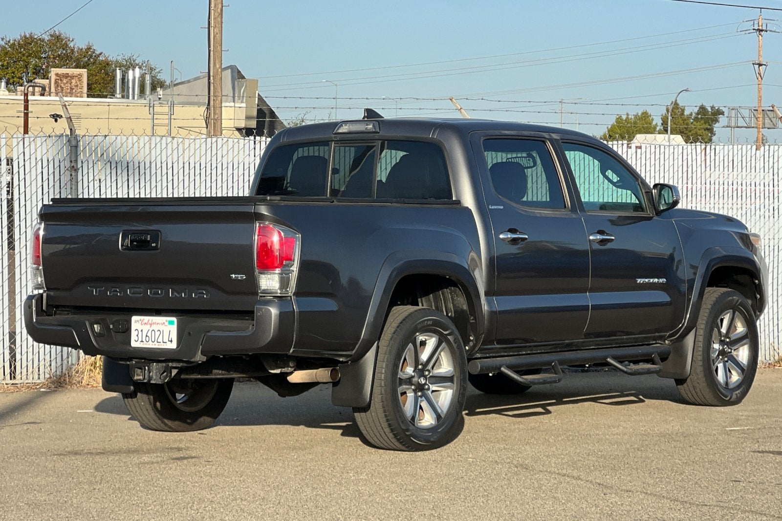 2016 Toyota Tacoma Limited