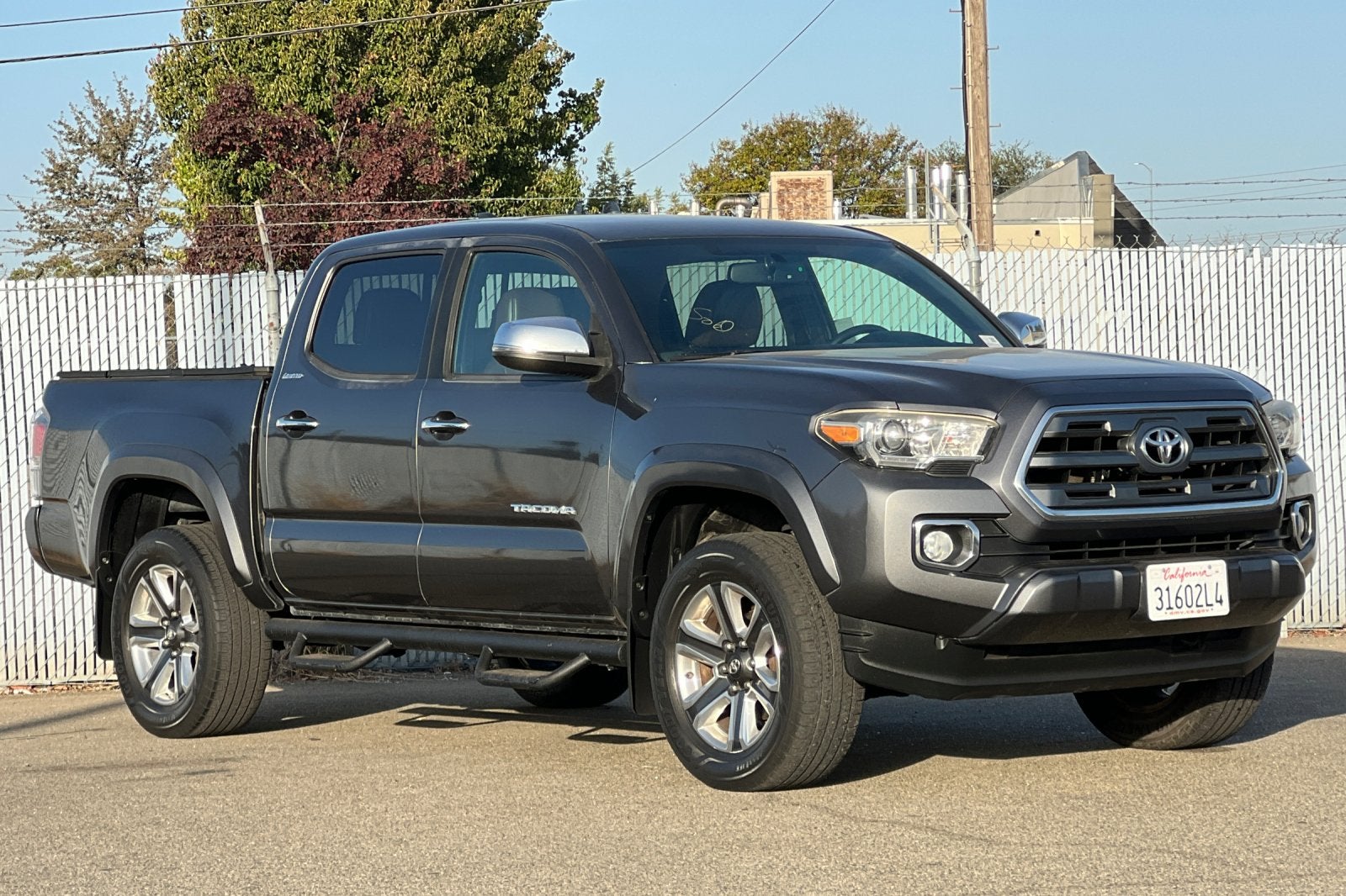 2016 Toyota Tacoma Limited