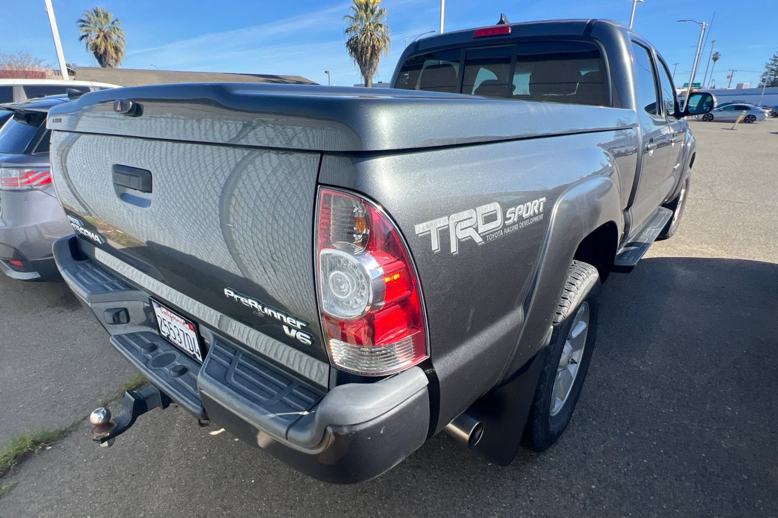 2015 Toyota Tacoma PreRunner