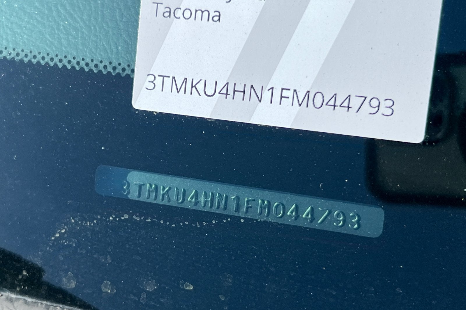 2015 Toyota Tacoma PreRunner