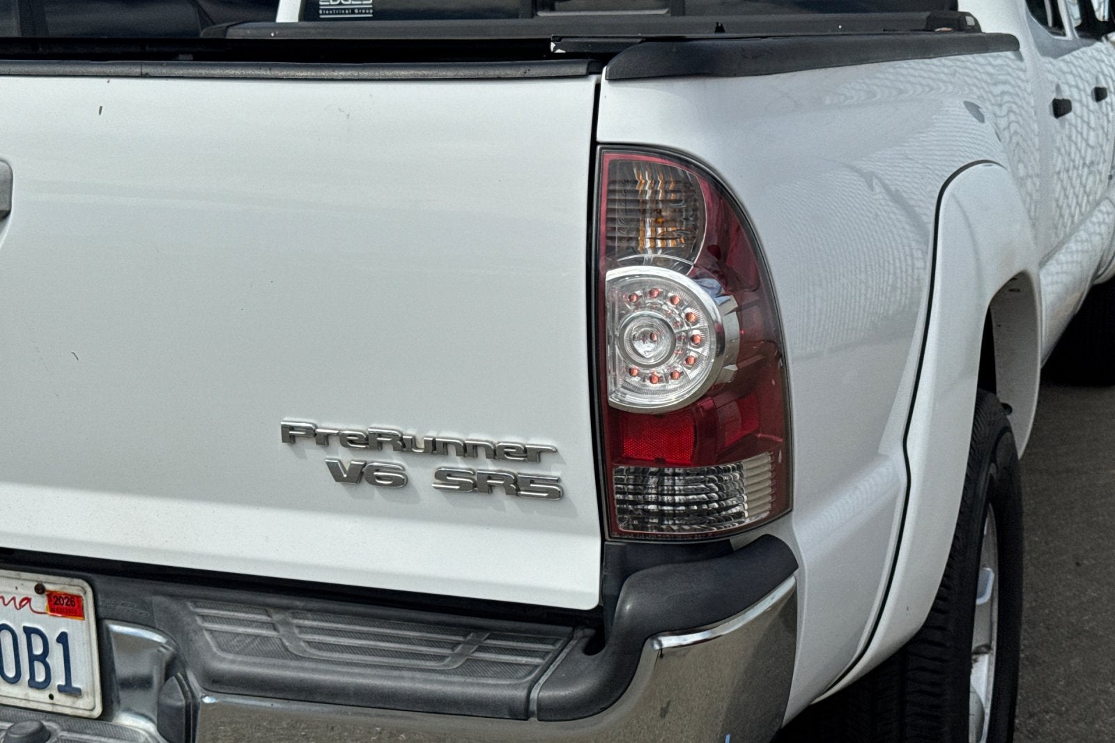 2012 Toyota Tacoma PreRunner