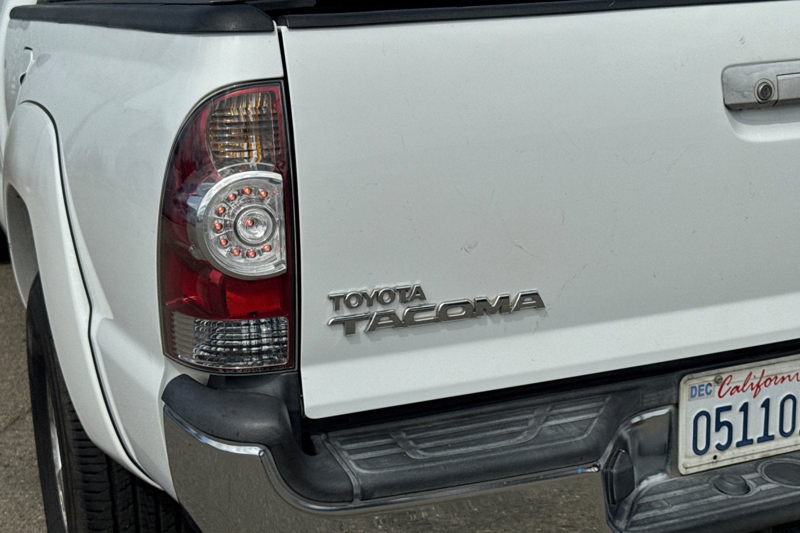 2012 Toyota Tacoma PreRunner