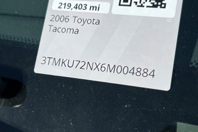 2006 Toyota Tacoma PreRunner