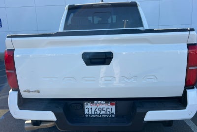 2025 Toyota Tacoma SR5