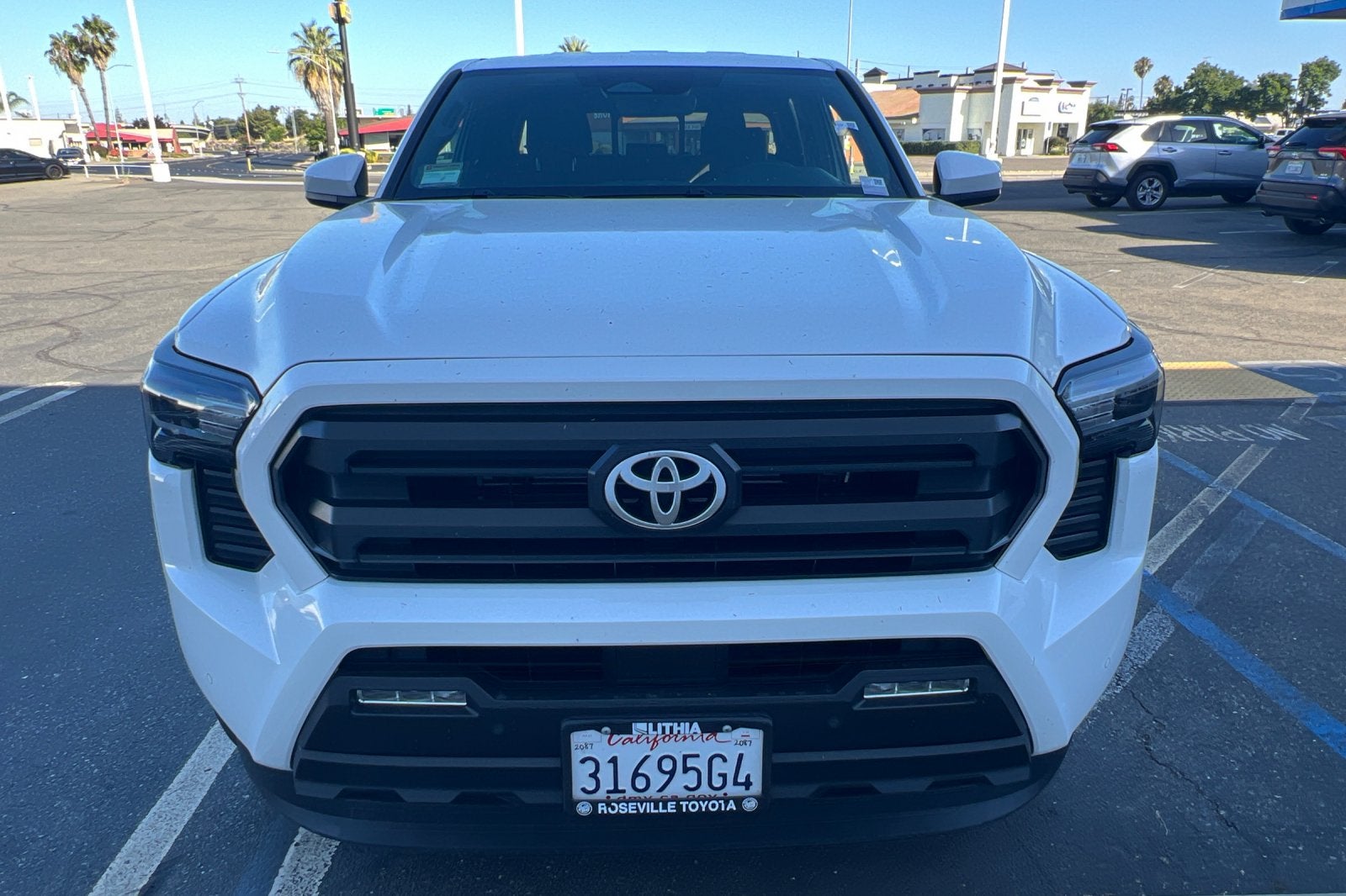 2025 Toyota Tacoma SR5