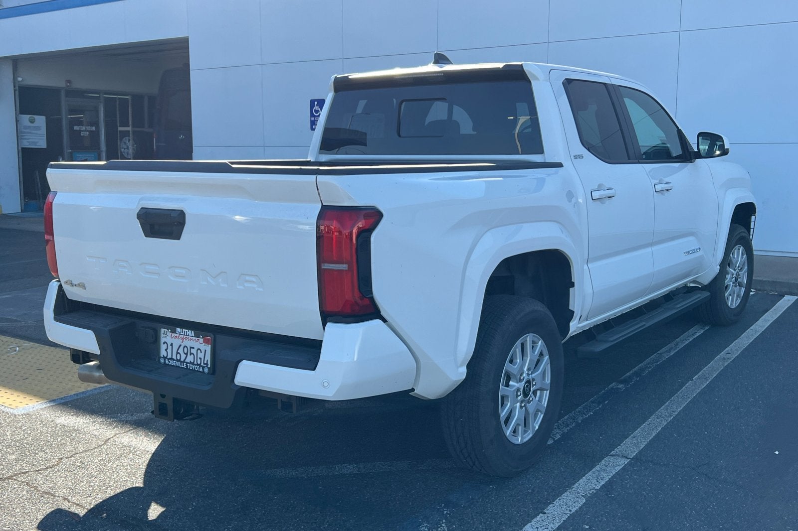 2025 Toyota Tacoma SR5