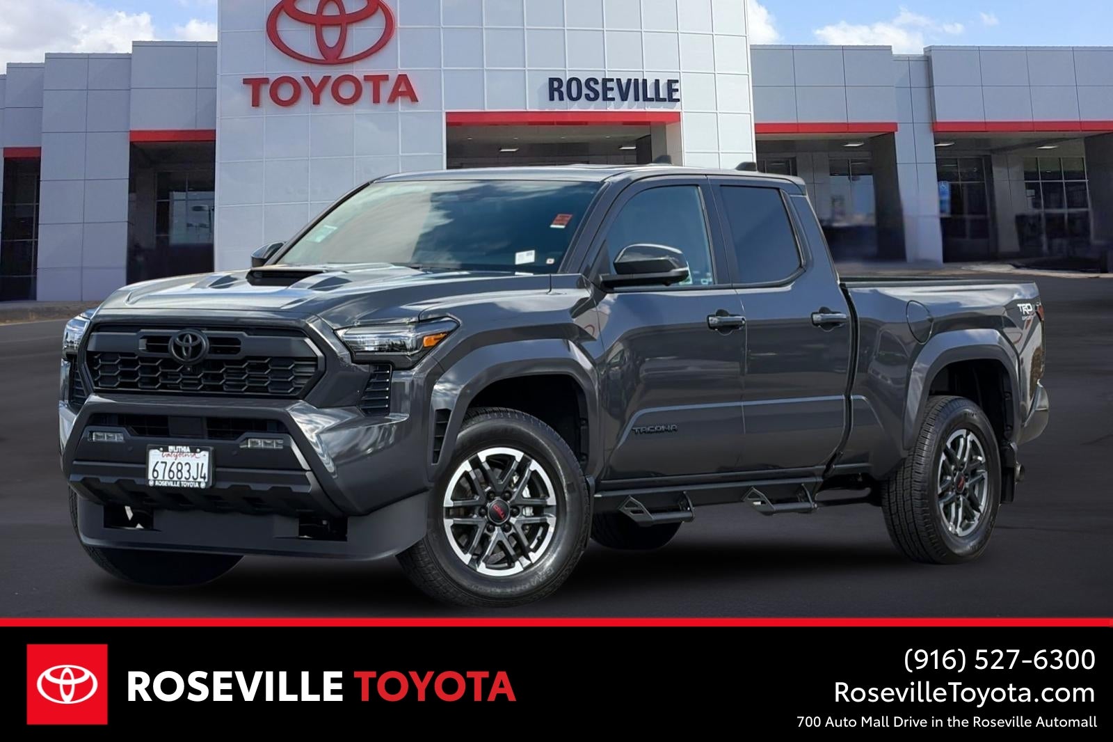 2025 Toyota Tacoma TRD Sport