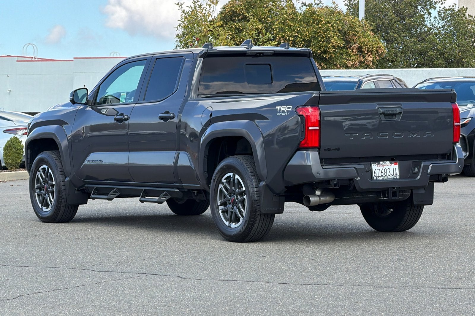 2025 Toyota Tacoma TRD Sport