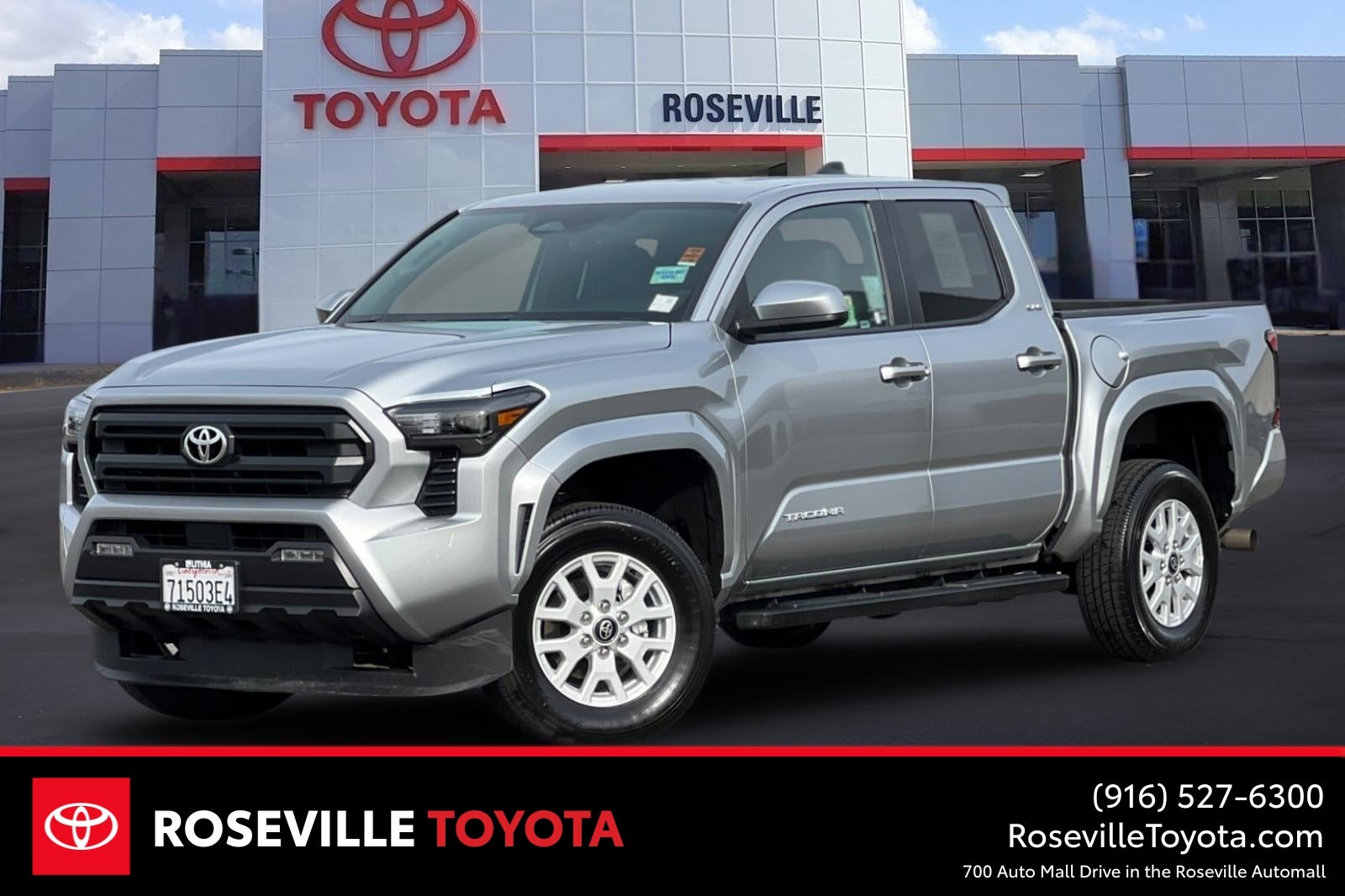 2025 Toyota Tacoma SR5