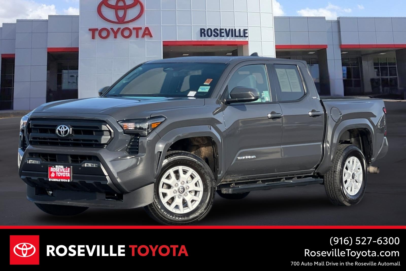 2025 Toyota Tacoma SR5