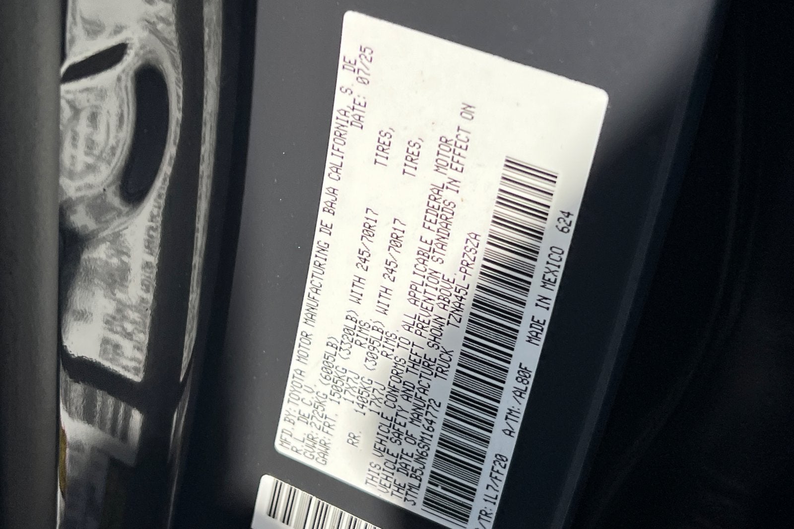 2025 Toyota Tacoma SR5