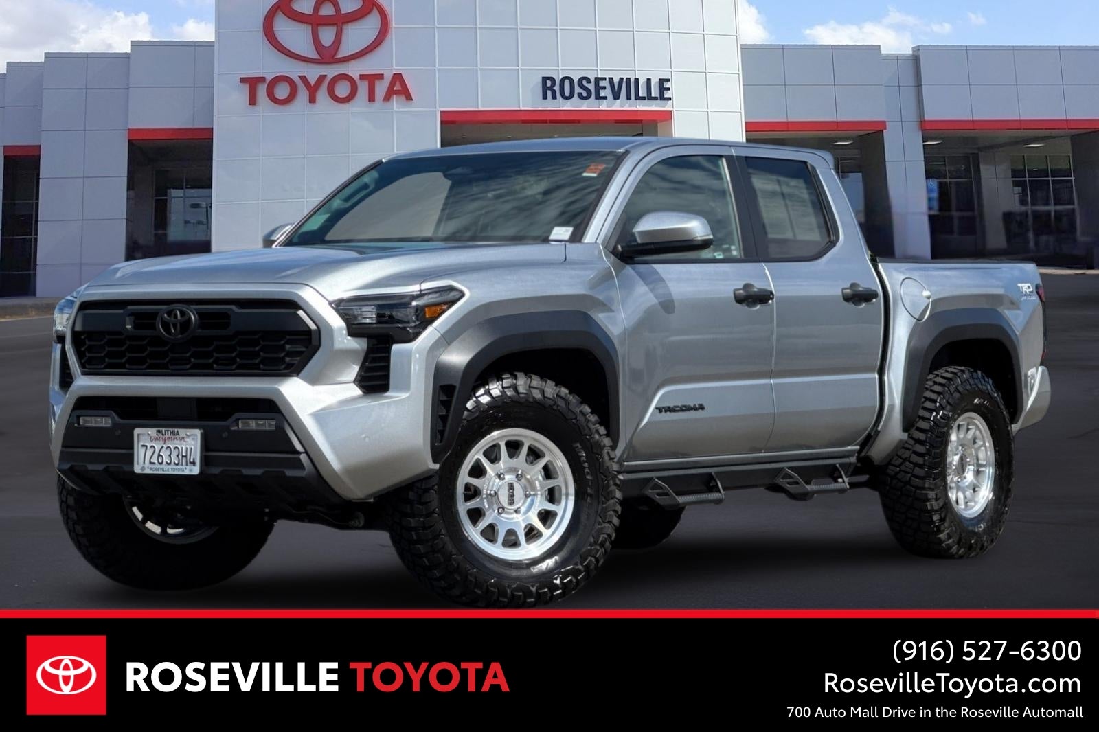 2025 Toyota Tacoma TRD Off Road