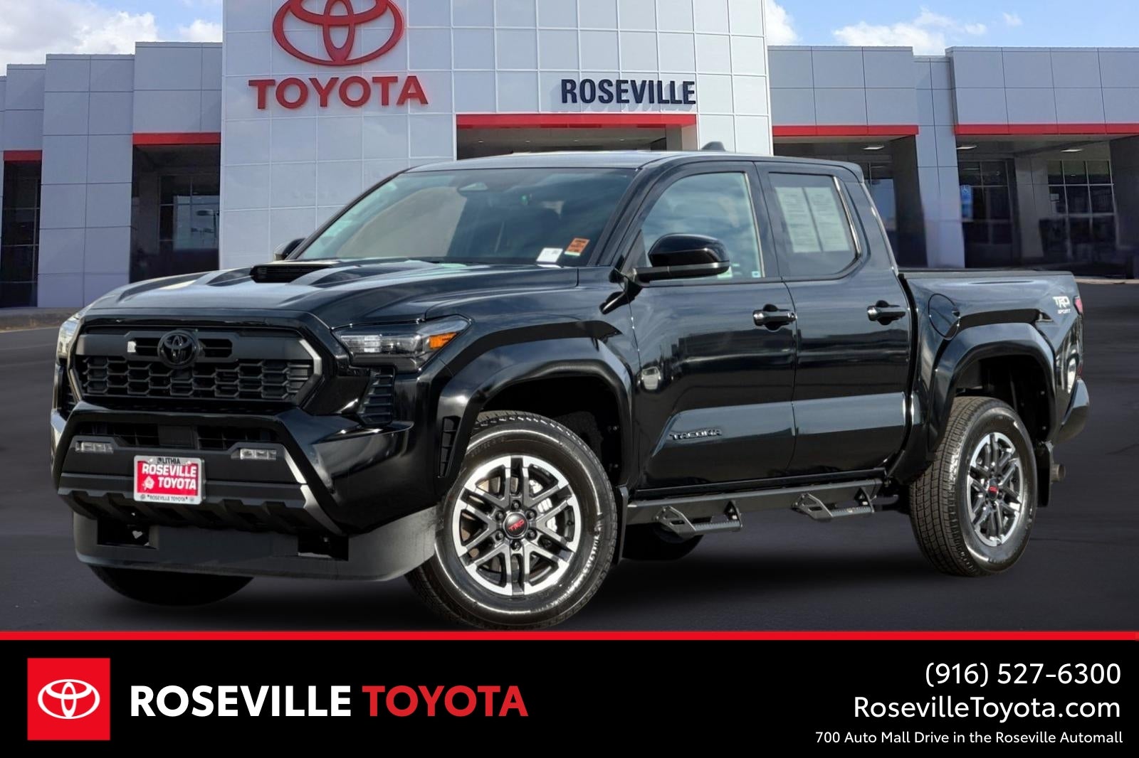 2026 Toyota Tacoma TRD Sport