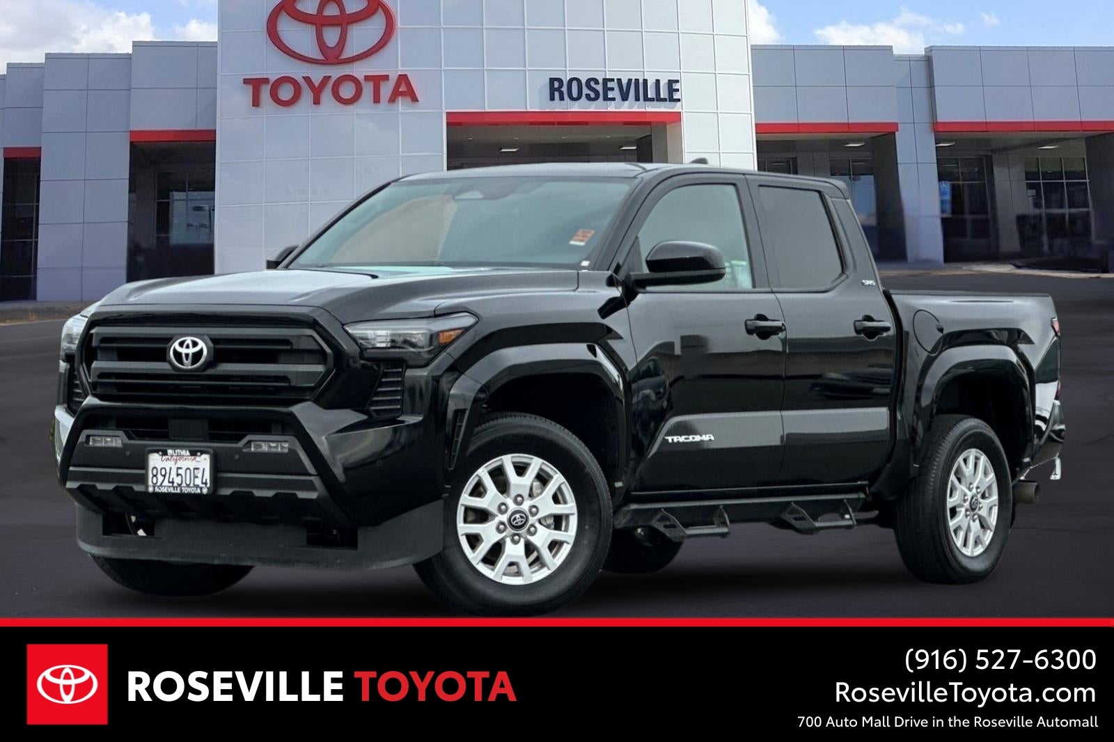 2025 Toyota Tacoma SR5