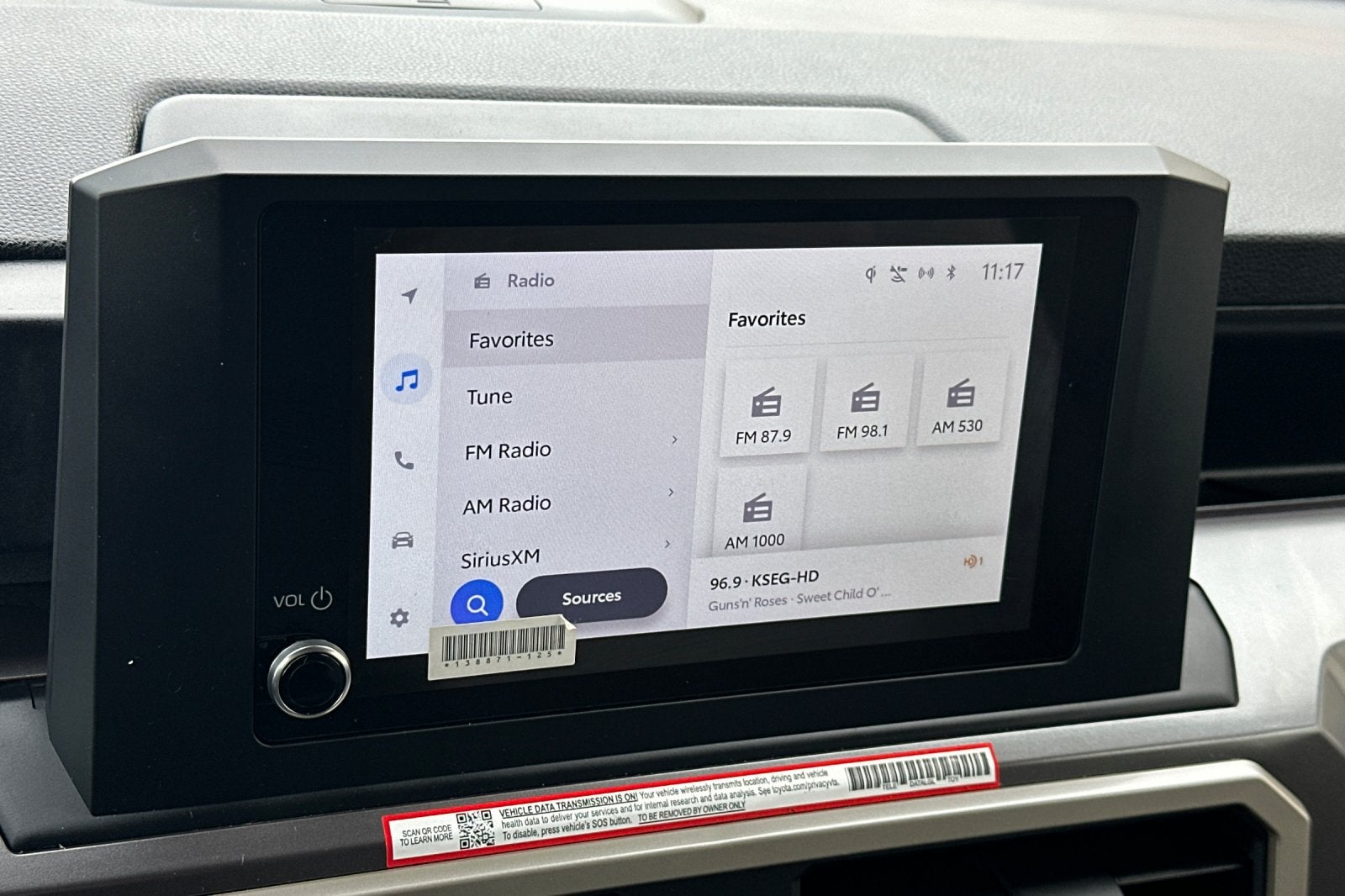 2025 Toyota Tacoma SR5