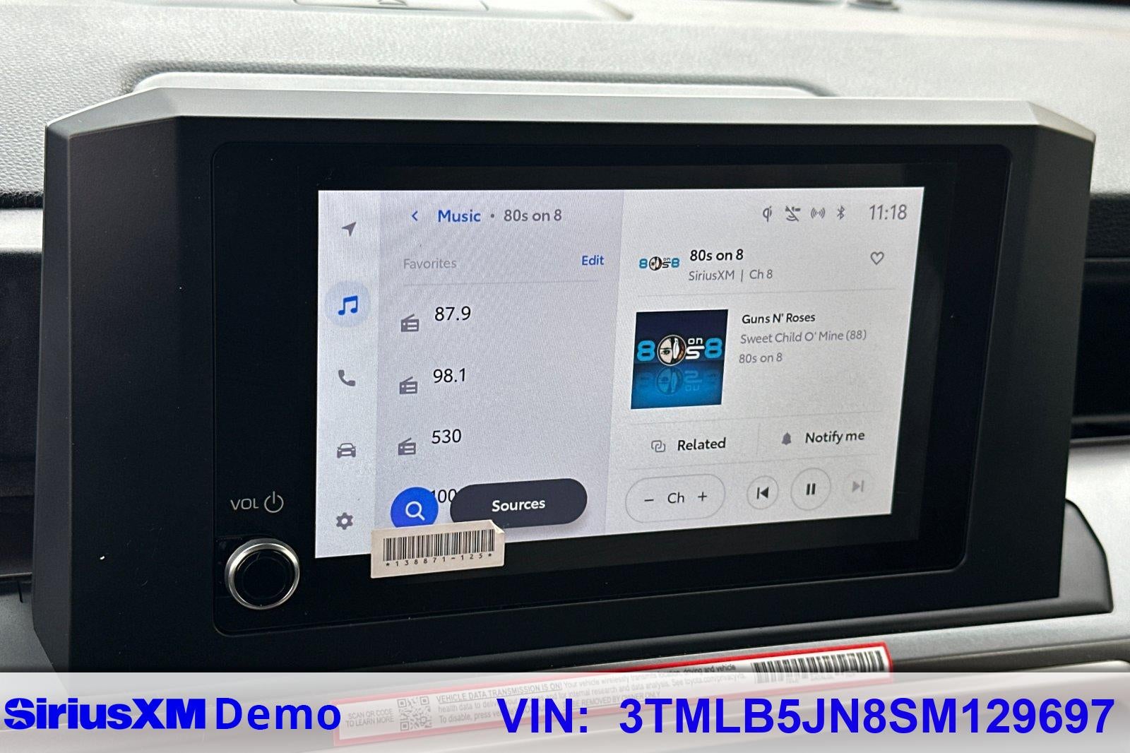 2025 Toyota Tacoma SR5