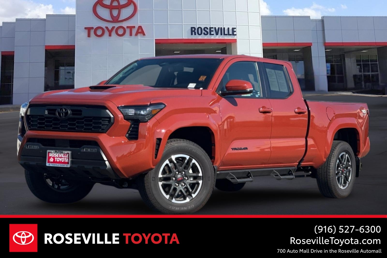 2025 Toyota Tacoma TRD Sport