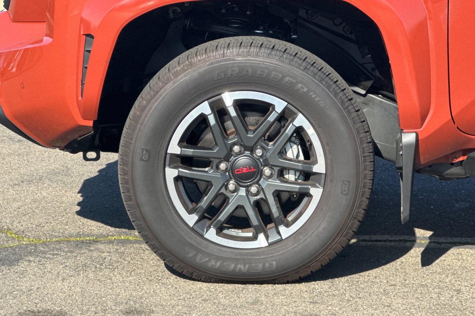 2025 Toyota Tacoma TRD Sport