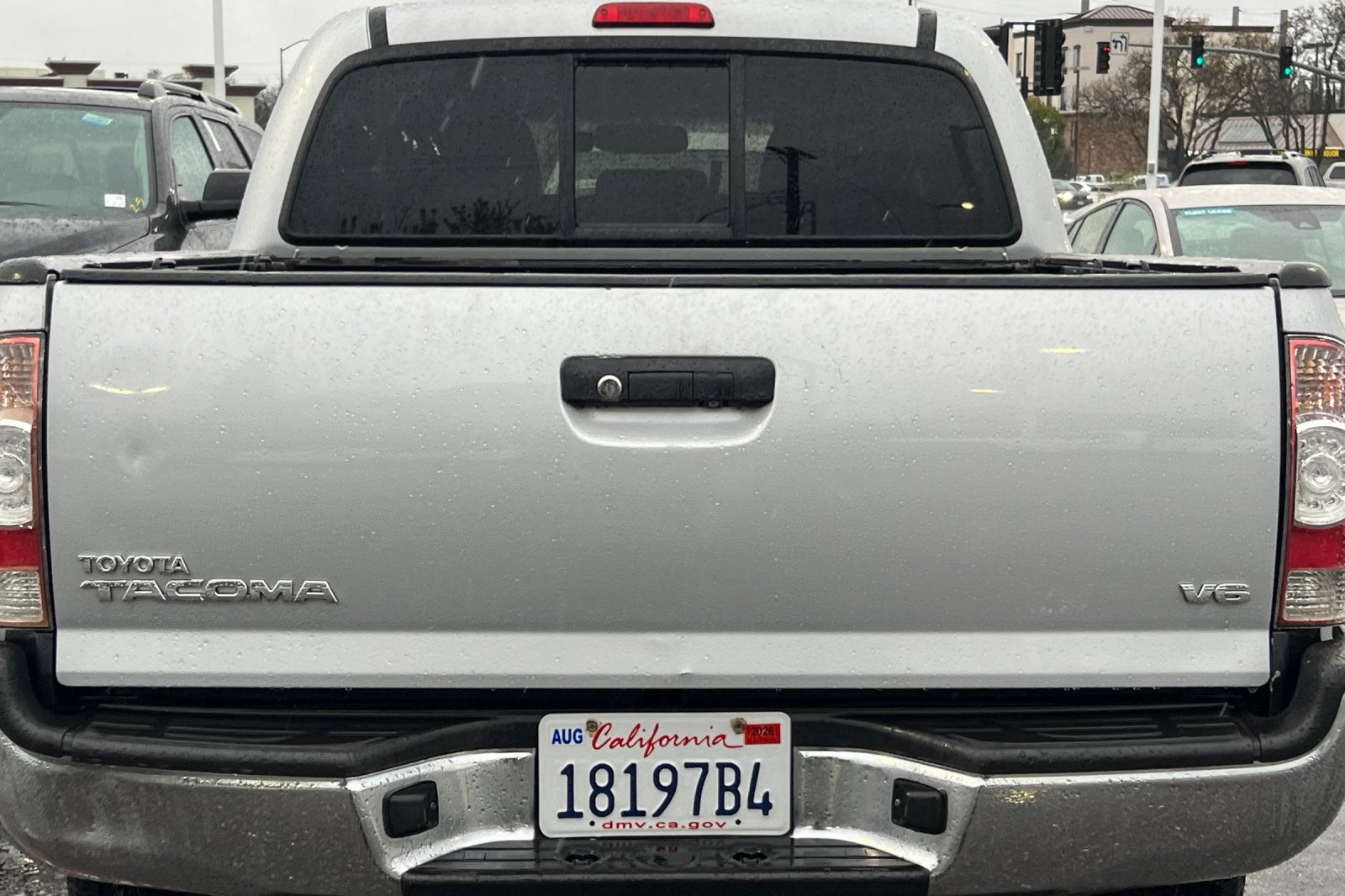 2012 Toyota Tacoma Base
