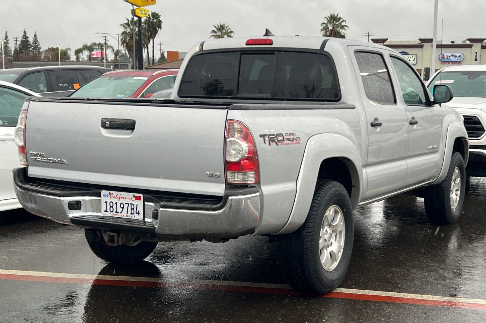 2012 Toyota Tacoma Base