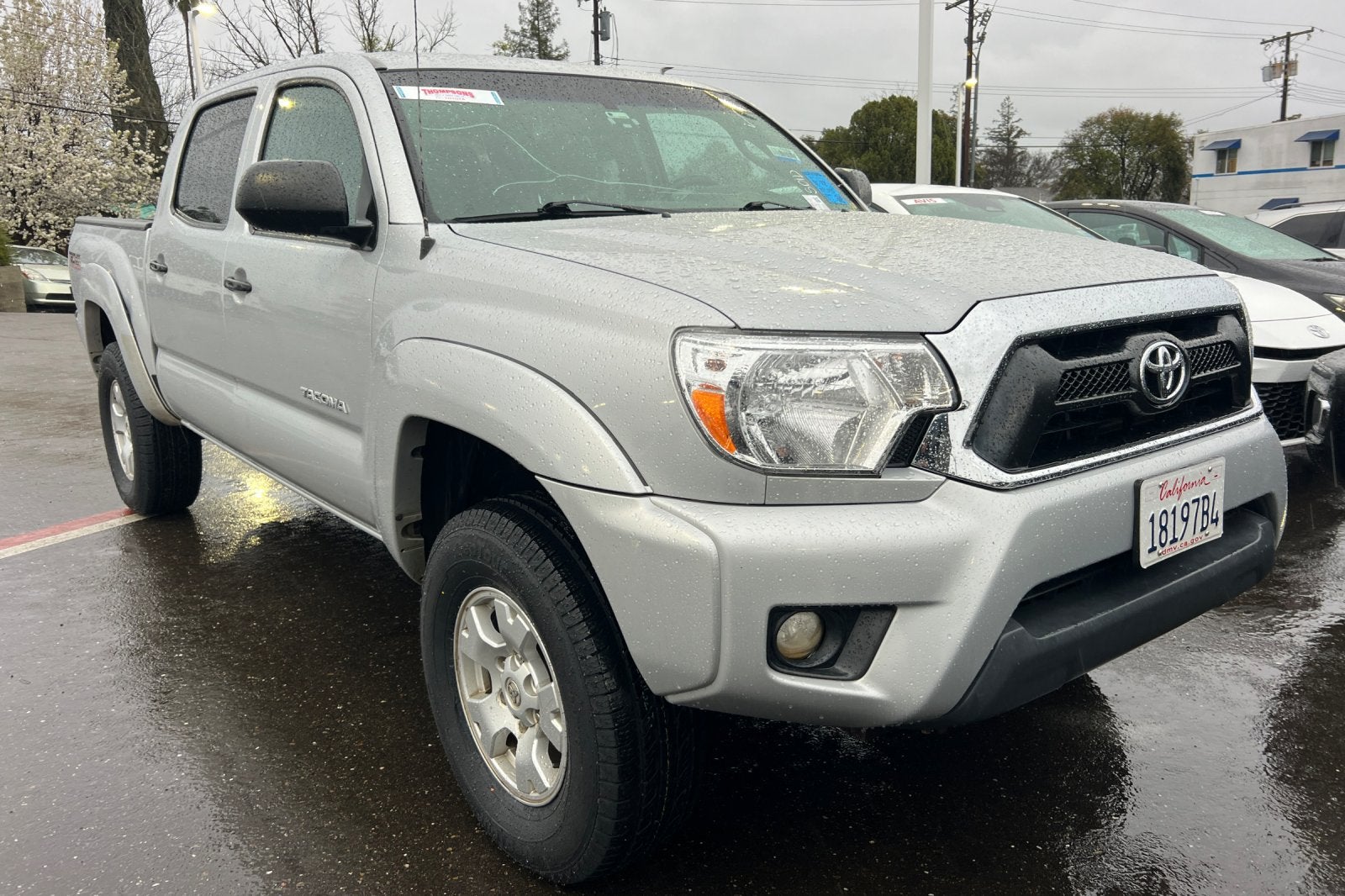 2012 Toyota Tacoma Base