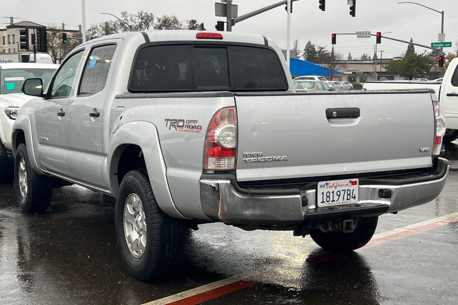 2012 Toyota Tacoma Base