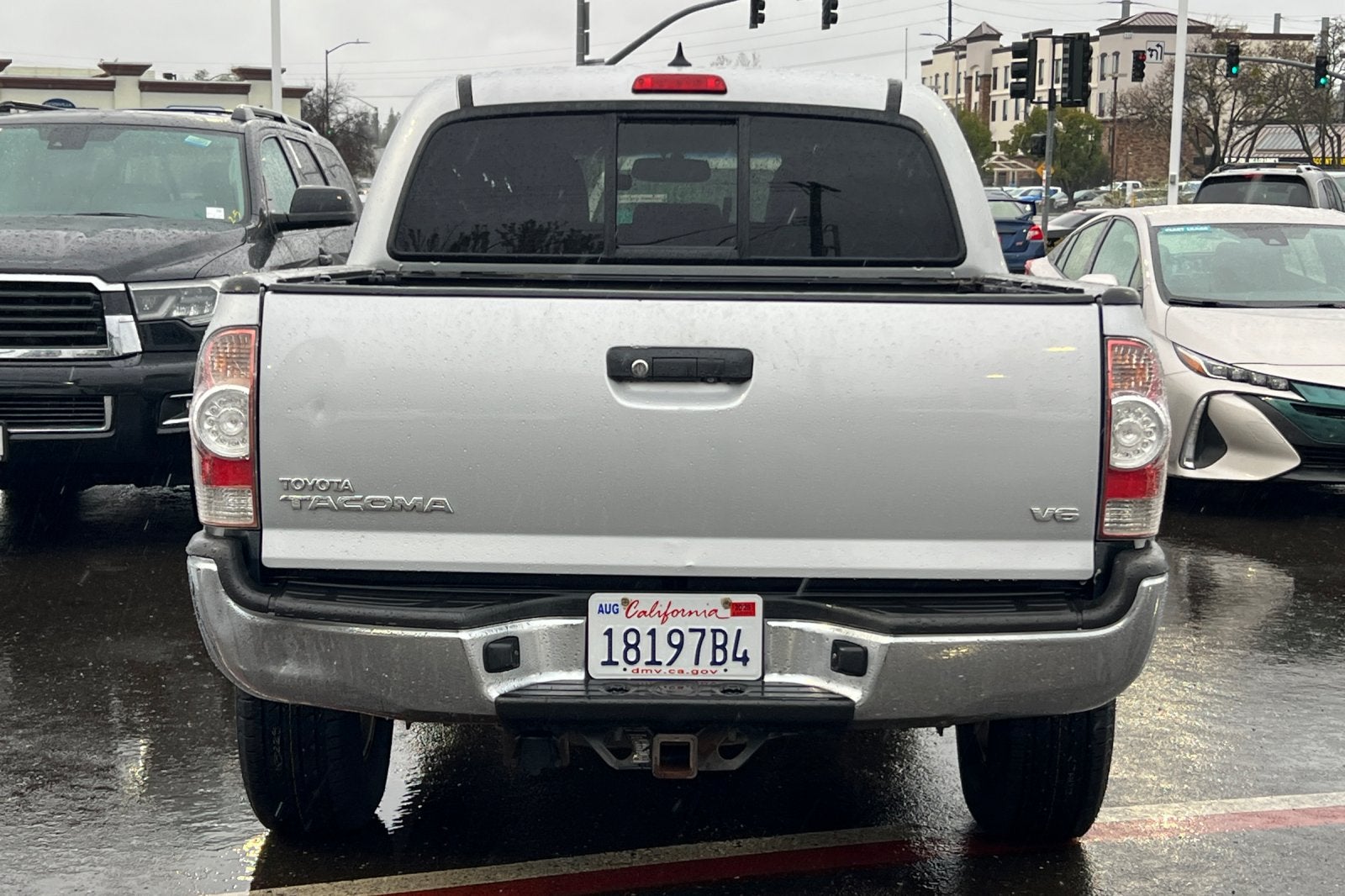 2012 Toyota Tacoma Base