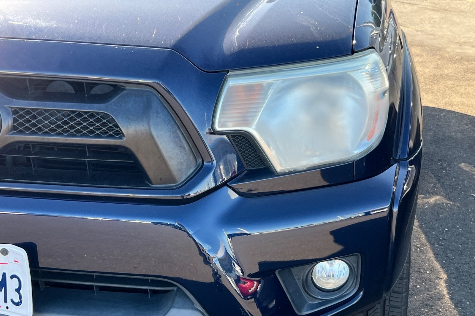 2012 Toyota Tacoma Base