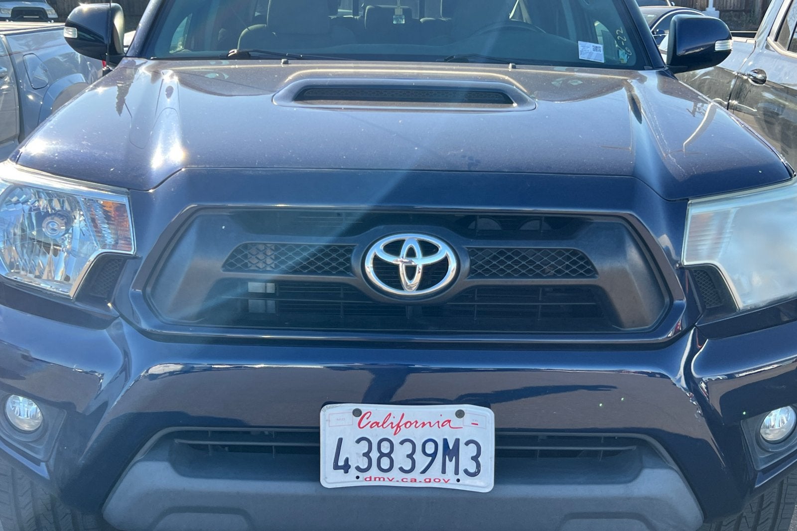2012 Toyota Tacoma Base